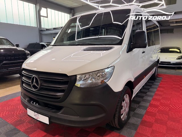 Mercedes-Benz Sprinter 316 CDI Tourer, 120kW, A7, 5d.