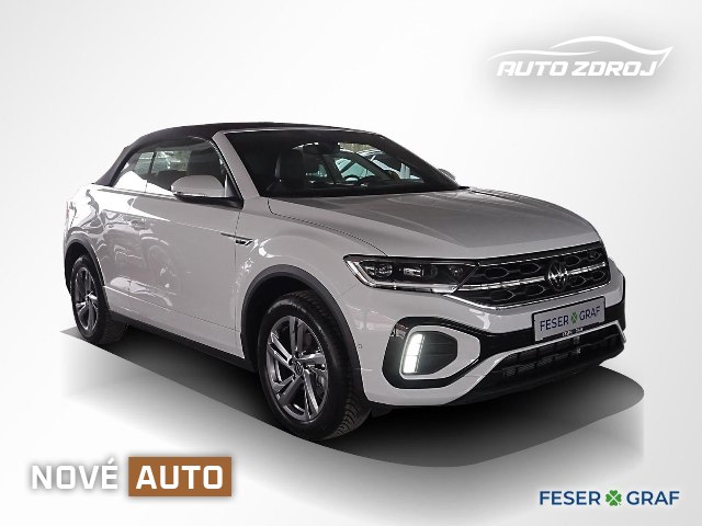 Volkswagen T-Roc Cabrio R-Line 1.5 TSI DSG, 110kW, A, 2d.