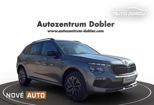 Škoda Kamiq Tour 1.0 TSI DSG, 85kW, A7, 5d.