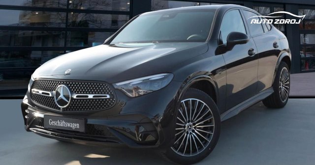 Mercedes-Benz GLC Coupé AMG Line 220 d 4Matic, 145kW, A9, 5d.