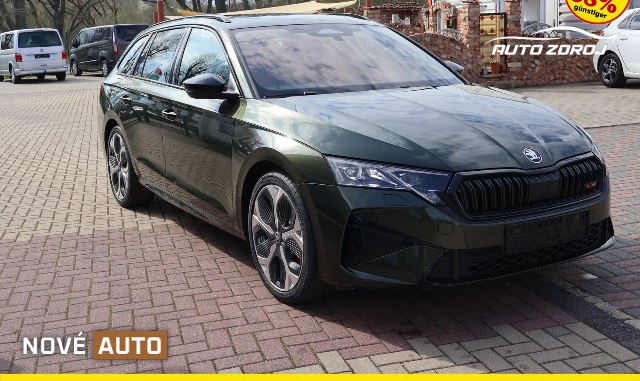Škoda Octavia Combi RS 2.0 TSI DSG, 195kW, A, 5d.