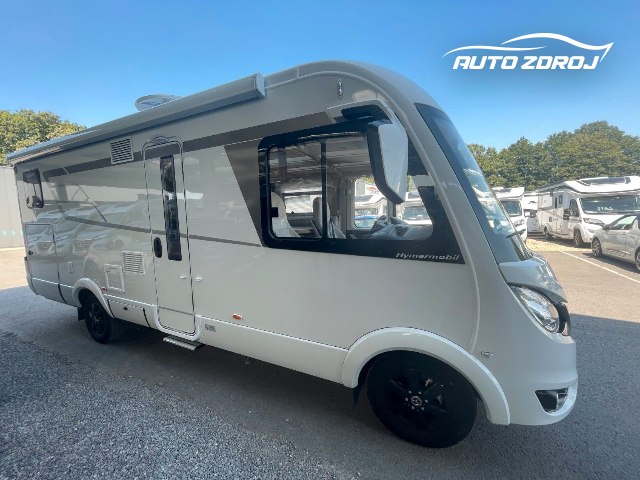 Hymer Eriba, 125kW, A