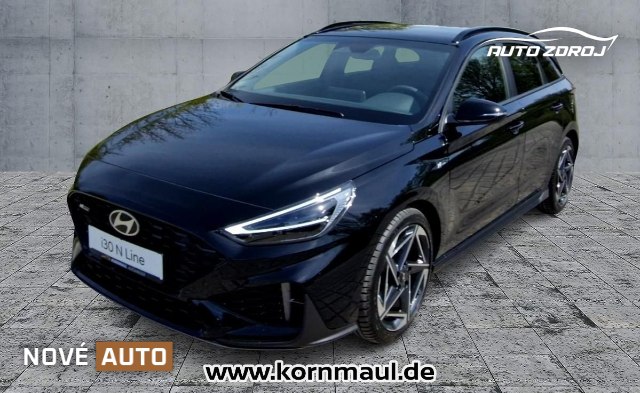 Hyundai i30 CW N Line 1.6 T-GDi, 110kW, A, 5d.