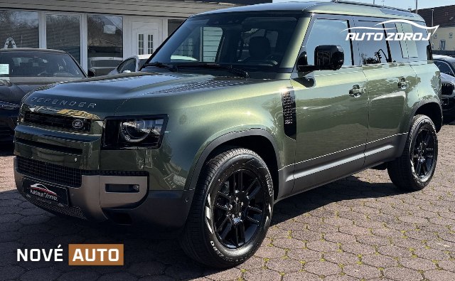 Land Rover Defender 110 D250 AWD, 183kW, A8, 5d.