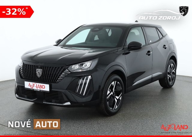 Peugeot 2008 1.2 PureTech, 74kW, M, 5d.