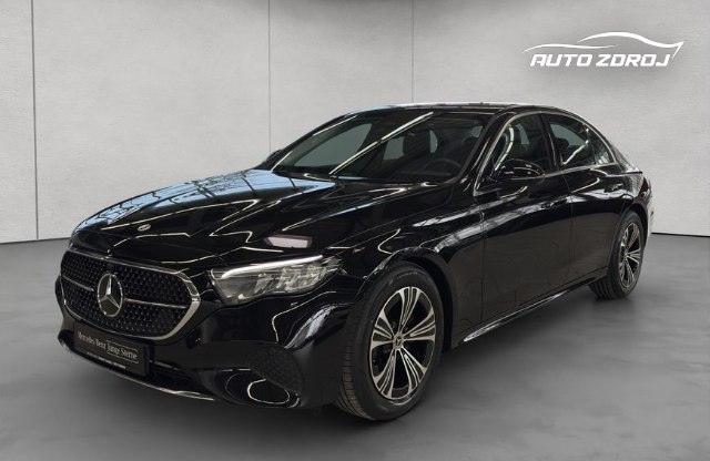 Mercedes-Benz E Avantgarde 200, 150kW, A, 4d.