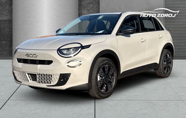 Fiat 600 Business Edition 1.2 Hybrid, 74kW, A, 5d.