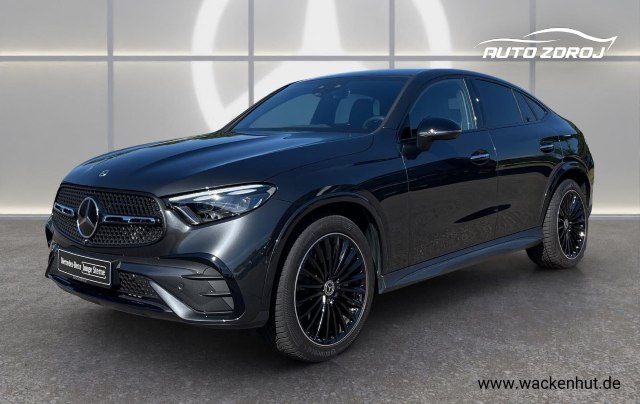 Mercedes-Benz GLC Coupé AMG Line 450 d 4Matic, 270kW, A, 5d.