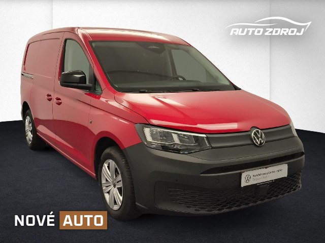 Volkswagen Caddy Cargo 2.0 TDI DSG, 90kW, A7, 4d.