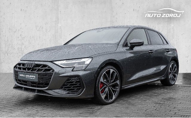 Audi S3 Sportback TFSI quattro S-tronic, 245kW, A7, 5d.