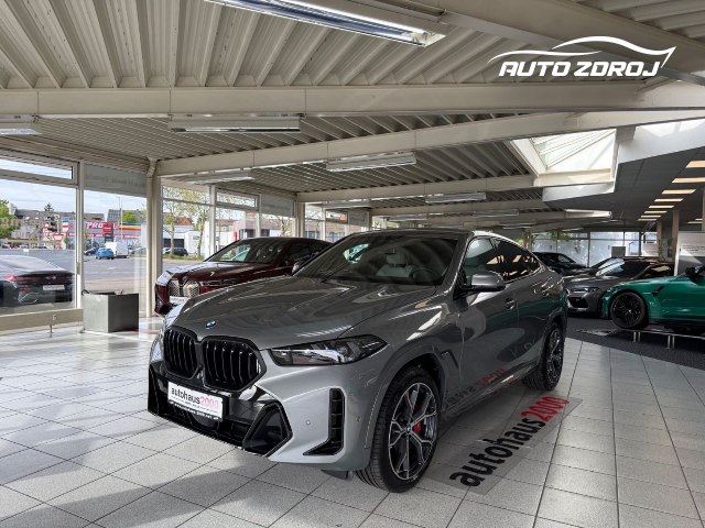 BMW X6 xDrive 30d M-Sportpaket, 210kW, A8, 5d.
