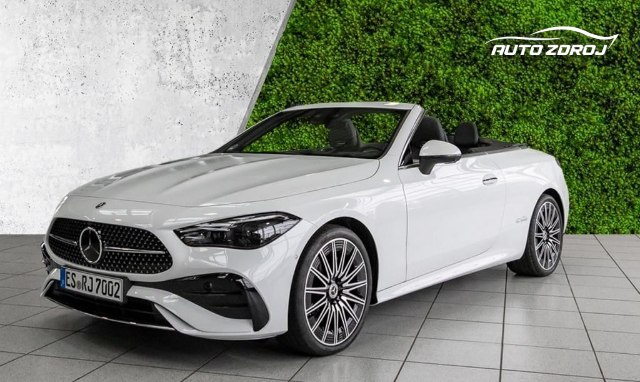Mercedes-Benz CLE Cabrio 300 AMG Line 4Matic, 190kW, A, 2d.