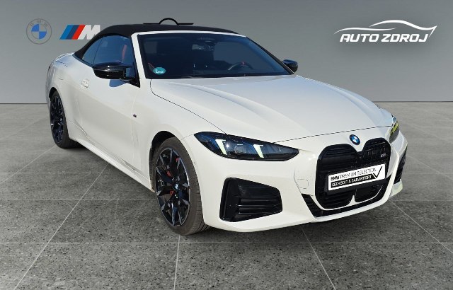 BMW rad 4 Cabriolet M-Sportpaket M440i xDrive, 275kW, A8, 2d.