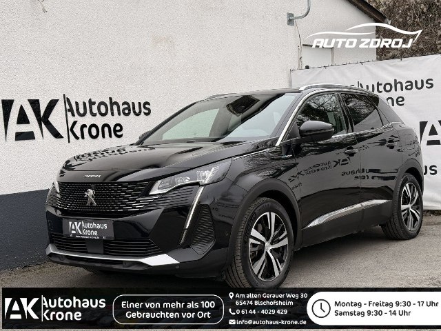 Peugeot 3008 GT 1.6 Hybrid 300 AWD, 220kW, A, 5d.
