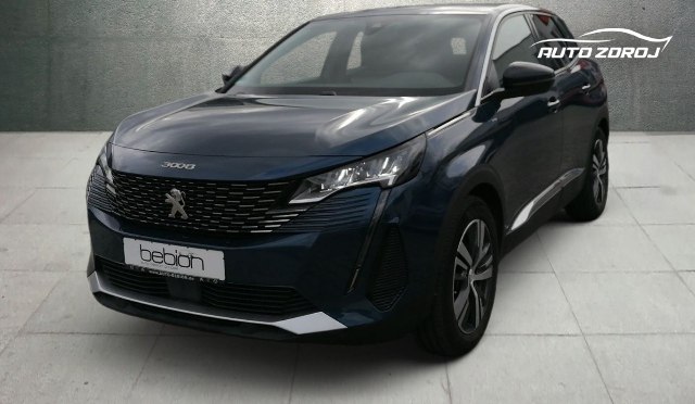 Peugeot 3008 Allure Hybrid 225, 165kW, A, 5d.