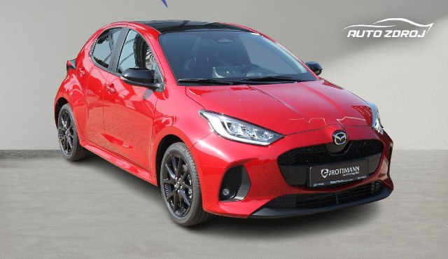 Mazda 2 Homura 1.5 mHEV, 85kW, A, 5d.