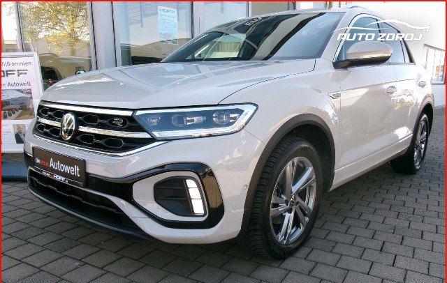 Volkswagen T-Roc R-Line 1.0 TSI, 81kW, M, 5d.