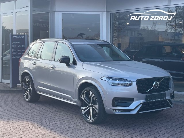 Volvo XC90 Plus Dark B5 D AWD, 173kW, A8, 5d.