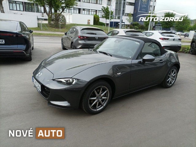 Mazda MX-5 Roadster 1.5 Skyactiv-G RWD Exclusive-Line, 97kW, M, 2d.