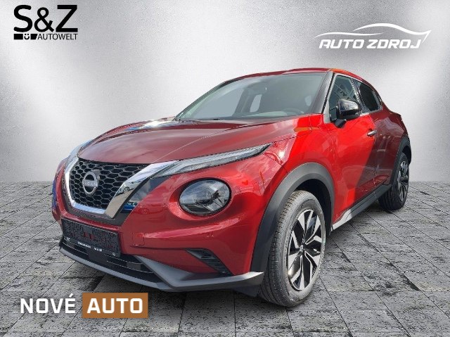 Nissan Juke 1.0 DIG-T Acenta, 84kW, M6, 5d.