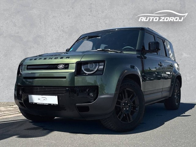 Land Rover Defender 110 S D250 AWD, 183kW, A8, 5d.