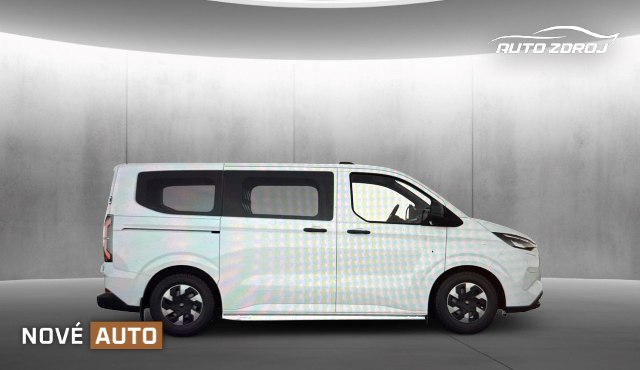 Ford Transit Custom BEV, 100kW, A, 4d.