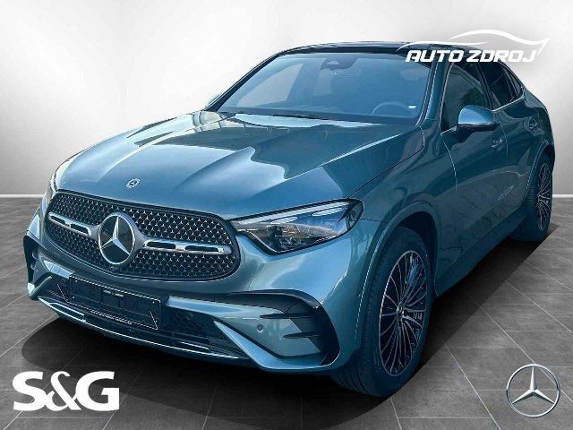 Mercedes-Benz GLC Coupé AMG Line 220 d 4Matic, 145kW, A9, 5d.