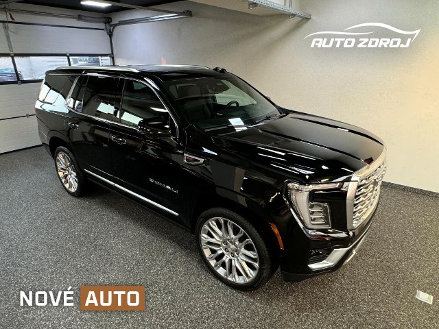 GMC Yukon Denali 6.2 V8, 313kW, A8, 5d.
