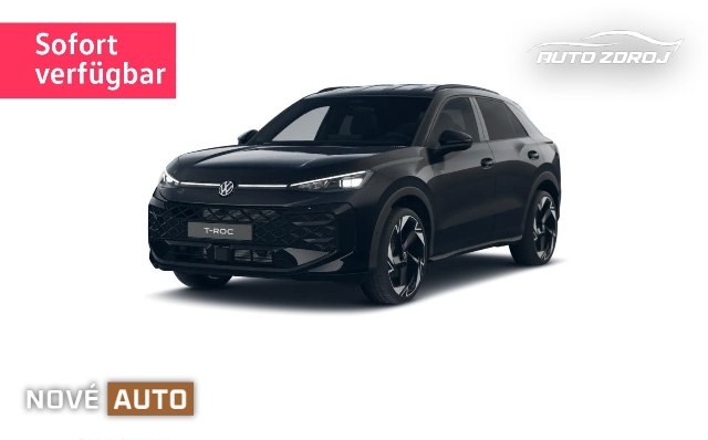 Volkswagen T-Roc R-Line 1.5 eTSI DSG, 110kW, A, 5d.