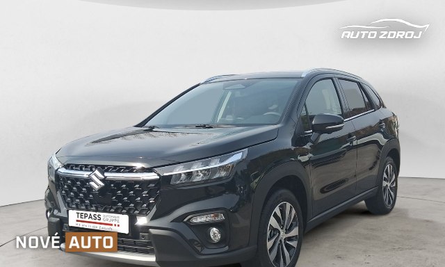 Suzuki SX4 S-Cross Comfort 1.4 BoosterJet AllGrip, 81kW, M, 5d.