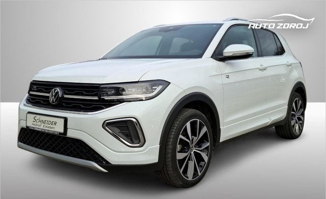 Volkswagen T-Cross R-Line 1.0 TSI DSG, 85kW, A, 5d.