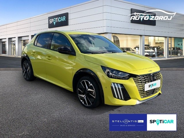Peugeot 208 GT 1.2 PureTech, 74kW, A, 5d.