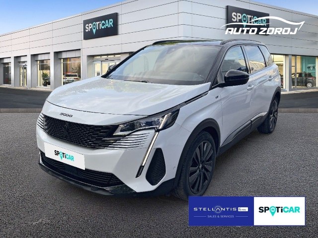 Peugeot 5008 GT 1.2 Hybrid, 100kW, A, 5d.