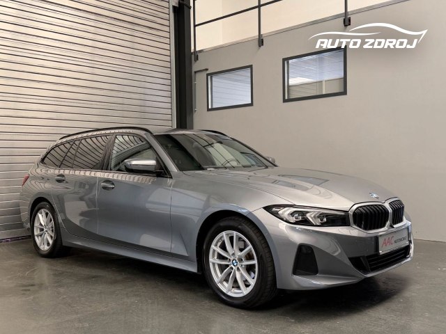 BMW rad 3 Touring 318d, 110kW, A8, 5d.