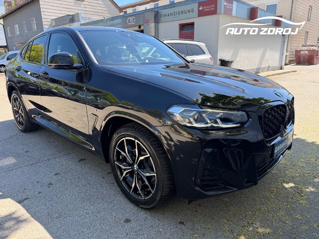 BMW X4 xDrive 20d M-Sportpaket, 140kW, A8, 5d.