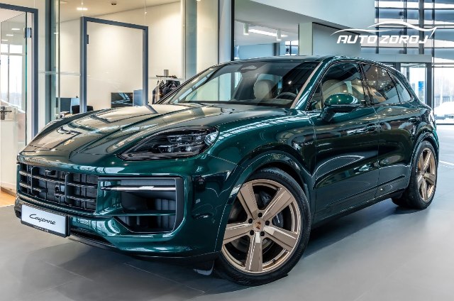 Porsche Cayenne Black Edition E-Hybrid, 346kW, A, 5d.