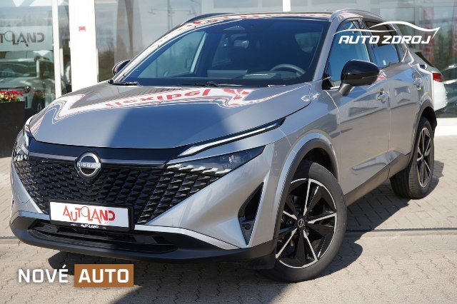 Nissan Qashqai Tekna 1.3 DIG-T mHEV, 116kW, A7, 5d.