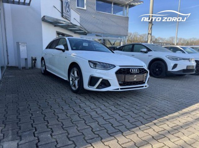 Audi A4 Avant S-Line 35 TDI S-tronic, 120kW, A7, 5d.