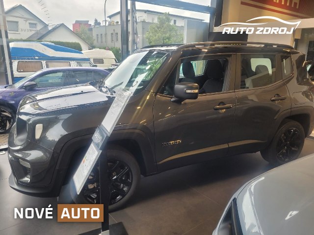 Jeep Renegade 1.3 T-GDI PHEV 4WD, 96kW, A, 5d.