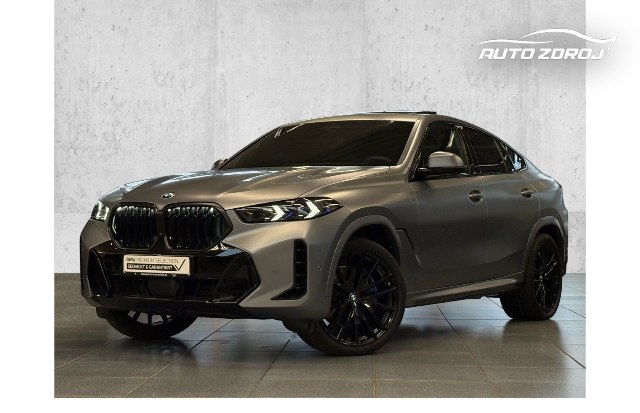 BMW X6 xDrive 40d M-Sportpaket, 259kW, A8, 5d.