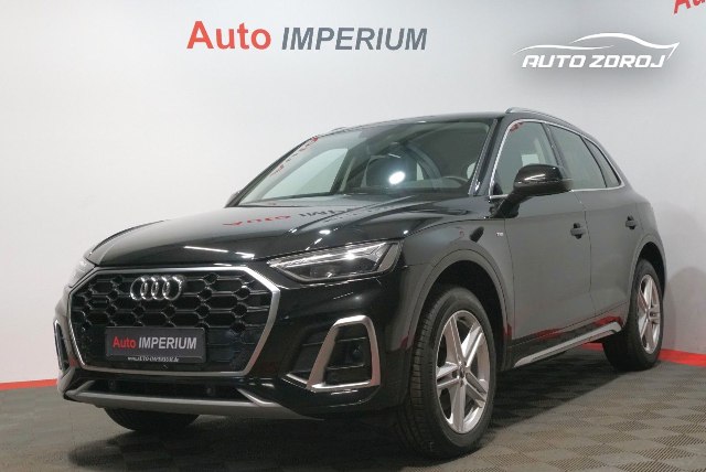 Audi Q5 S-Line 40 TDI quattro S-tronic, 150kW, A7, 5d.