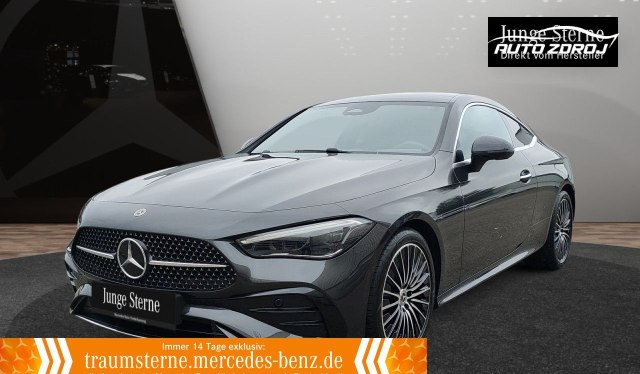Mercedes-Benz CLE Coupé 200 AMG Line, 150kW, A, 2d.