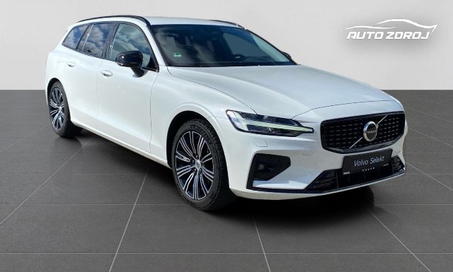 Volvo V60 Plus Dark B4 D 2WD, 145kW, A8, 5d.