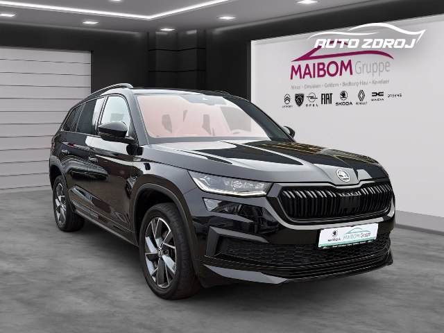 Škoda Kodiaq SportLine 2.0 TDI DSG, 110kW, A7, 5d.