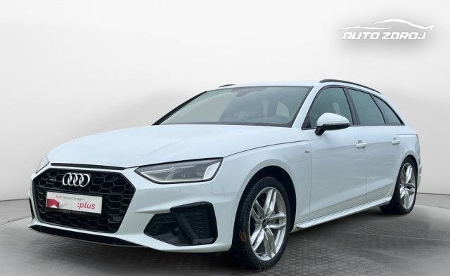 Audi A4 Avant S-Line 40 TDI quattro S-tronic, 150kW, A7, 5d.