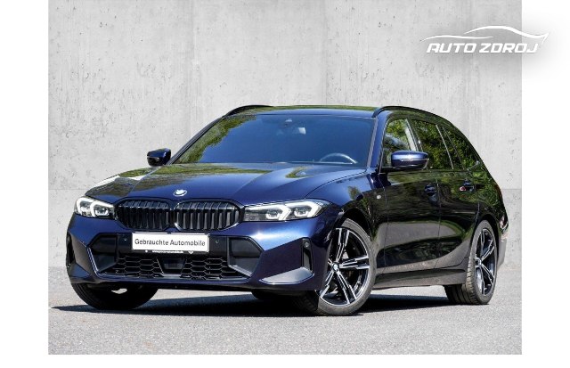 BMW rad 3 Touring M-Sportpaket 320d, 140kW, A8, 5d.