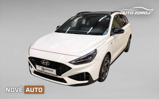 Hyundai i30 N Line 1.5 T-GDi, 103kW, M, 5d.