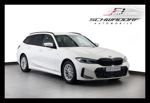 BMW rad 3 Touring M-Sportpaket 320d, 140kW, A8, 5d.