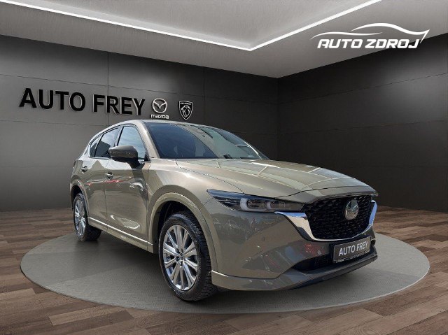 Mazda CX-5 2.2 Skyactiv-D AWD, 135kW, A6, 5d.