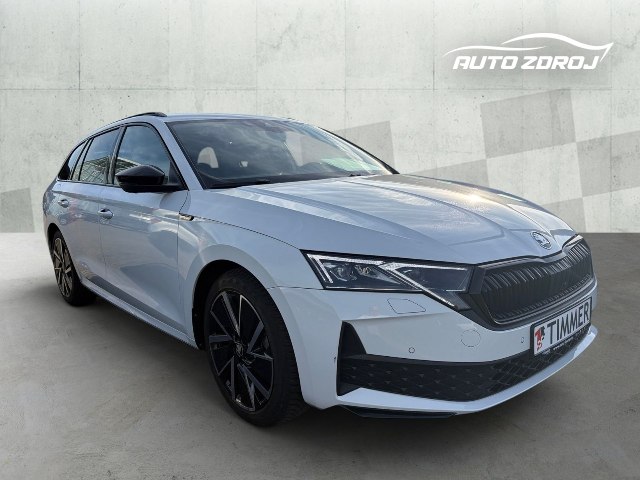 Škoda Octavia Combi SportLine 1.5 eTSI DSG, 110kW, A, 5d.